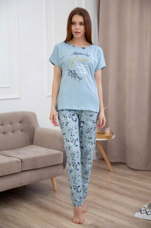 Пижама Брина (футболка, брюки) Lika Dress