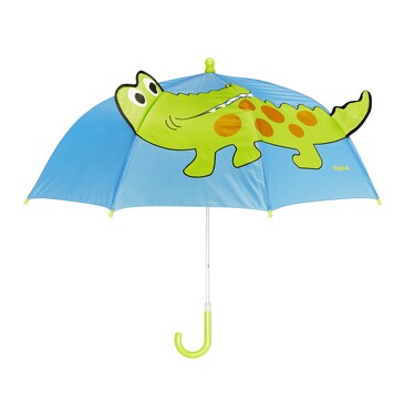 Зонт-трость 3-D Крокодил Playshoes