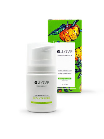 Крем-флюид для лица барьерный repair barrier fluid yuzu ceramide 50 мл G.Love