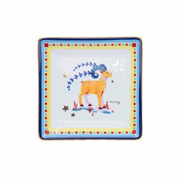 Мини-поднос подарочный Zodiac Vibe овен 15х15 см Baci Milano