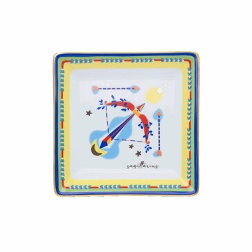 Мини-поднос подарочный Zodiac Vibe стрелец 15х15см Baci Milano