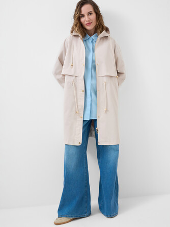 Плащ Basic Trend PlayToday