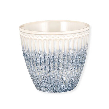 Стакан Alice ripple blue 300 мл Greengate