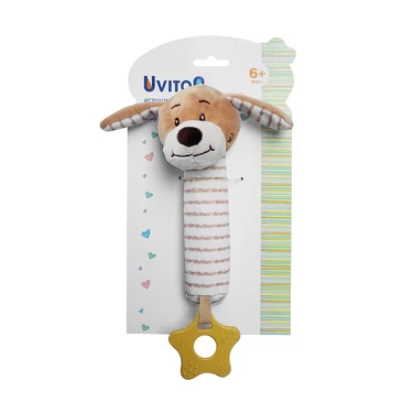 Игрушка-пищалка Аnimal Uviton