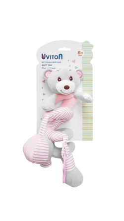 Игрушка-спиралька Мишка Uviton