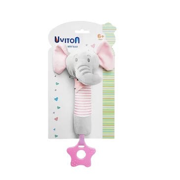 Игрушка-пишалка Слоник Uviton