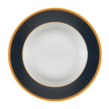 Набор тарелок для пасты (6 шт. по 225 мм) Sovrana, Regent Blue La Opala