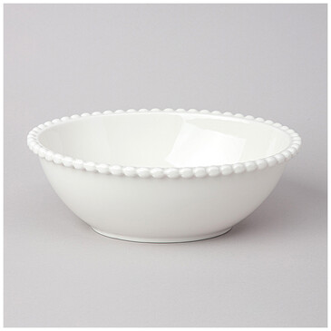 Салатник овальный Pearl 22х17,5х7,5  см 900 мл Lefard