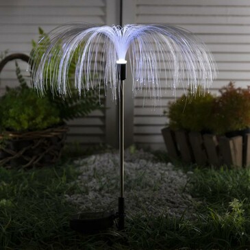 Светильник садовый на солнечной батарее Волшебная медуза, 38 см Luazon Lighting