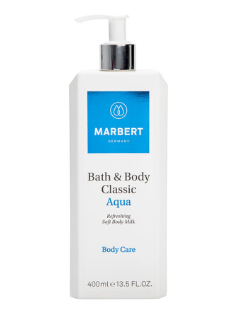 Молочко для тела увлажняющее Classic Aqua, 400 мл Marbert
