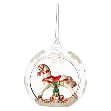 Украшение ёлочное Festive Horse New Year Essential Tkano