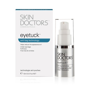 Крем для уменьшения мешков и отечности под глазами EyeTuck, 15мл Skin Doctors
