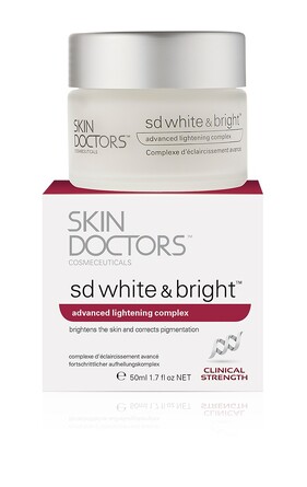 Отбеливающий крем для лица и тела SD White & Briгht, 50мл Skin Doctors