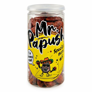 Миндаль три перца (Запеченый), 150 гр. Mr.Papush