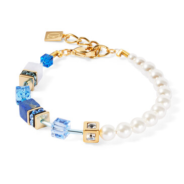 Браслет Blue-Gold Coeur de Lion