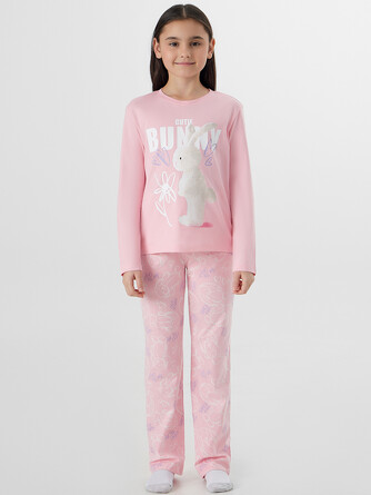 Пижама (лонгслив, брюки) Mark Formelle