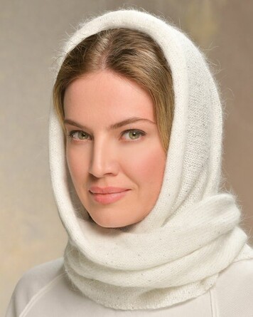 Косынка зимняя Эльвира Tricotier