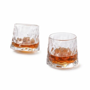Набор бокалов 180мл (2 шт.) для виски (стекло) Fissman