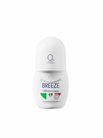 Дезодорант-антиперспирант для тела роликовый, 50 мл Breeze