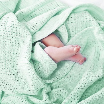 Одеяло вязаное Baby Nice