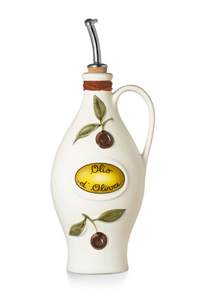 Бутылка для масла White 28 см Nuova Cer