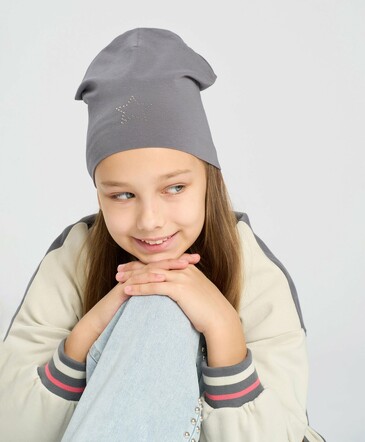 Шапка демисезонная Button Blue