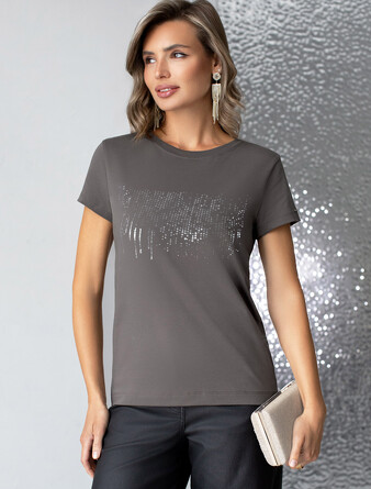 Футболка нарядная Vilatte