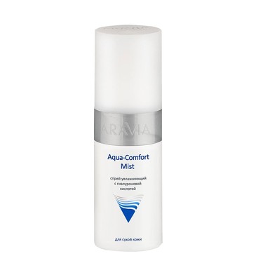 Спрей увлажняющий с гиалуроновой кислотой Aqua Comfort Mist  Aravia Professional
