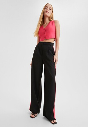 Брюки с лампасами BRMSK