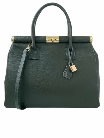 Сумка из натуральной кожи Giani Chiary