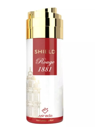 Дезодорант-спрей Shield Rouge 200 мл Mirada