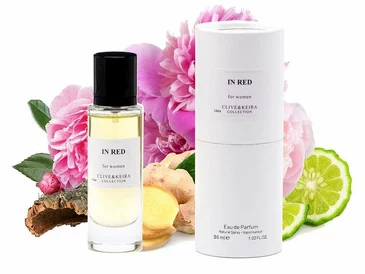 Парфюмерная вода In Red 30ml Clive&Keira 