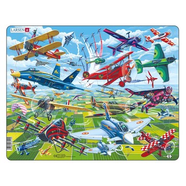 Пазл. Самолеты Larsen