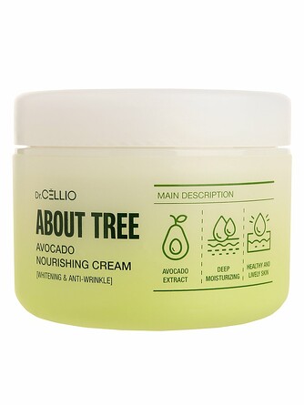 Крем для лица питательный с маслом авокадо 90 мл Dr.Cellio