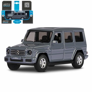 Машинка металл. 1:42 Mercedes-Benz G350d Автопанорама