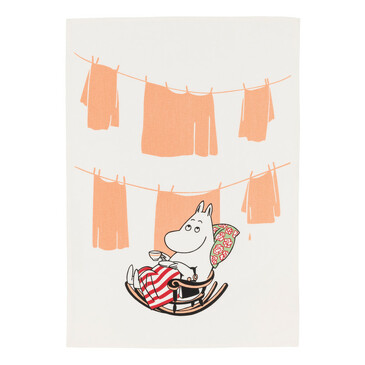 Полотенце кухонное Moomin Муми-мама, 50х70 см Arabia Finland