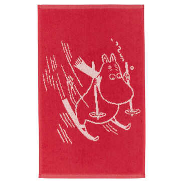 Полотенце для рук Moomin Скользящий Red 30х50 см Arabia Finland