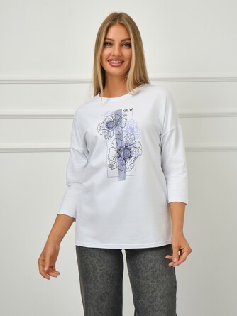 Лонгслив Стиль Ml Style