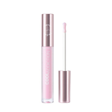 Плампер для губ Cool Addiction Lip Plumper, тон 02 Clear Pink, 3г Relouis