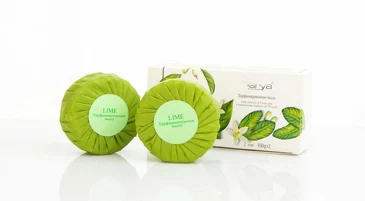 Мыло Lime (2 шт. по  100 гр.) Arya Home
