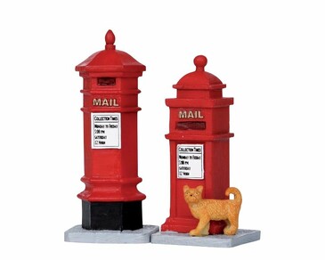 Почтовые ящики (набор из 2 фигур) Lemax