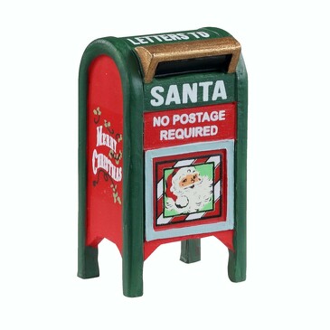 Рождественский почтовый ящик. Письмо Санте Lemax