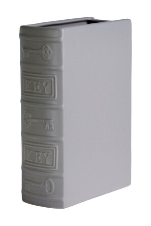 Ваза в виде книги 15х6х21см Glasar