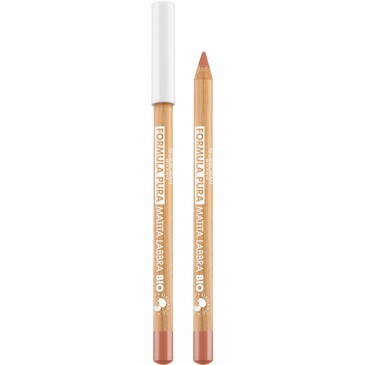 Карандаш для губ formula pura organic lip pencil, тон: 02 розовый нюд, 1,2 г Deborah Milano