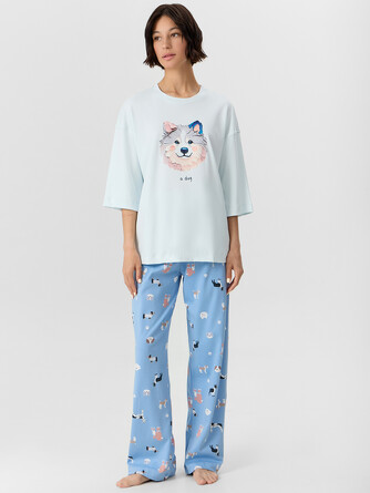 Комплект (футболка, брюки) Mark Formelle