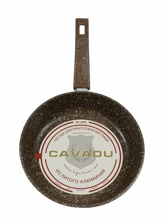 Сковорода Duo Гранит Cavadu