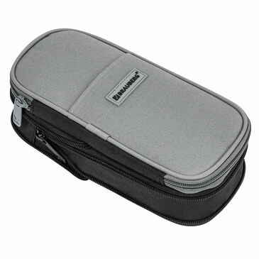 Косметичка дорожная charcoal gray Brauberg