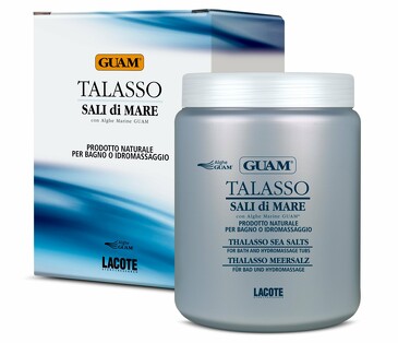 Соль для ванны линия Talasso, 1000 г Guam