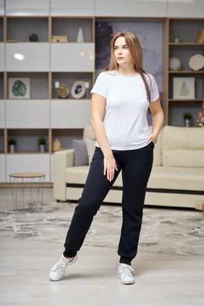 Брюки с начесом Ml Style