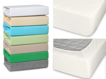 Простыня трикотажная на резинке Cleo